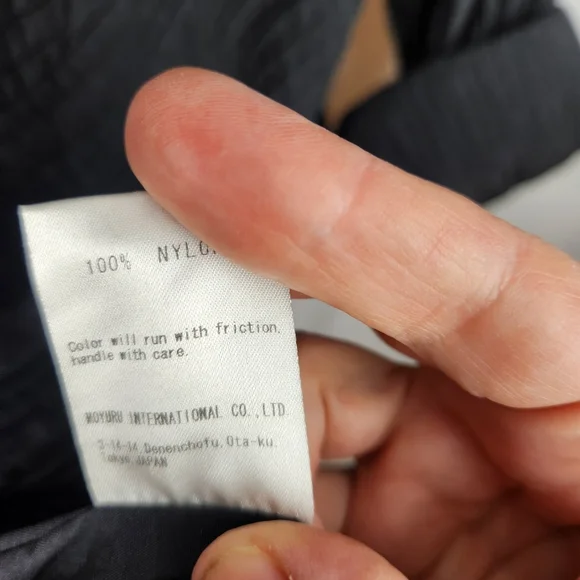 Moyuru Japan Oversized Light Coat - L in EUC - Picture 15 of 15